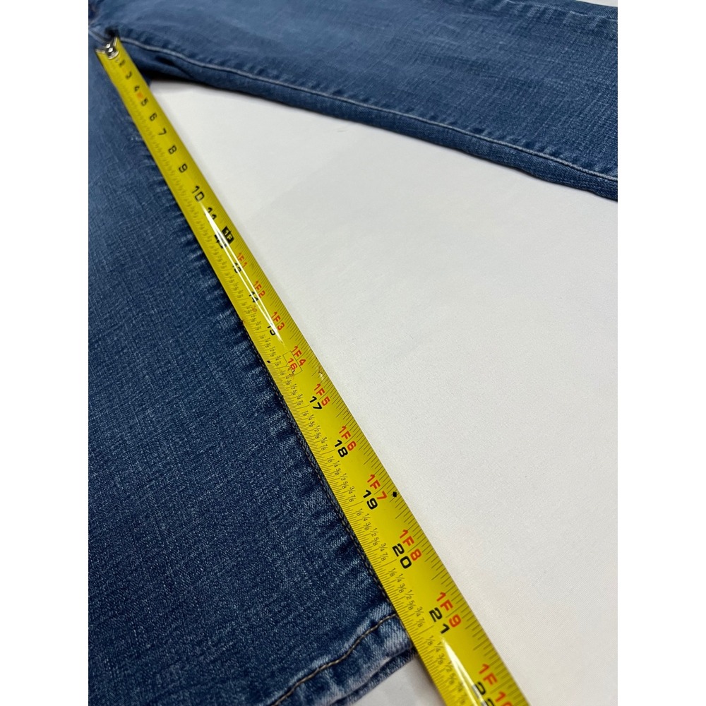 Levis 311 Shaping Skinny Capri Jeans Womens 28 Blue Medium Wash Denim Cropped - Picture 6 of 7